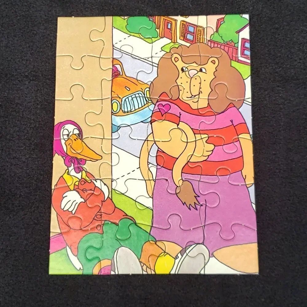 Vintage 1978 Avon Sweet Pickles, Small, 24 Pc Puzzle